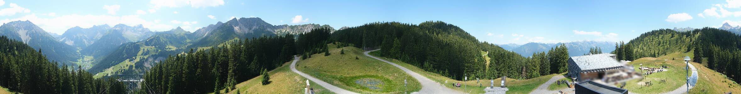 Panoramabahn Burtschasattel