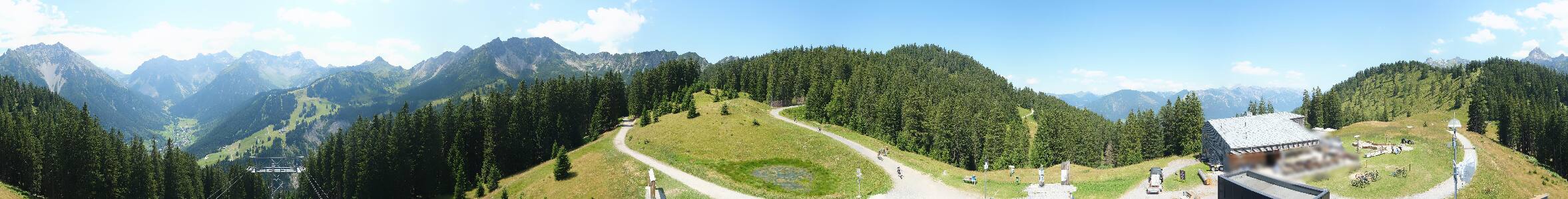 Panoramabahn Burtschasattel