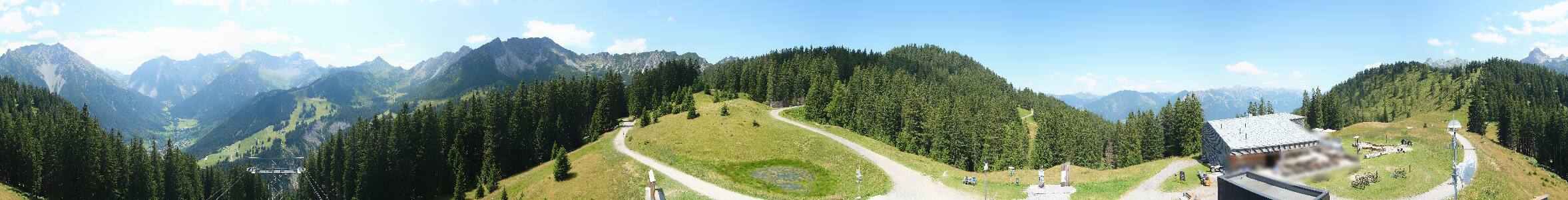 Panoramabahn Burtschasattel
