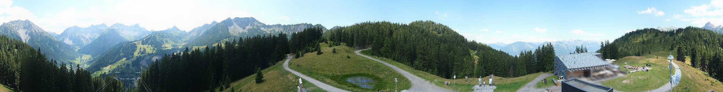 Panoramabahn Burtschasattel