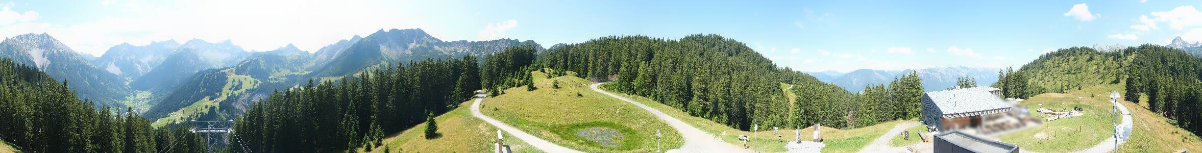Panoramabahn Burtschasattel