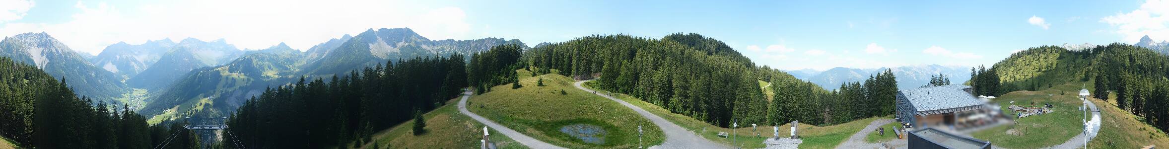 Panoramabahn Burtschasattel