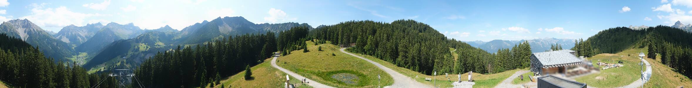 Panoramabahn Burtschasattel