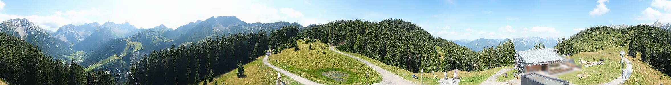 Panoramabahn Burtschasattel