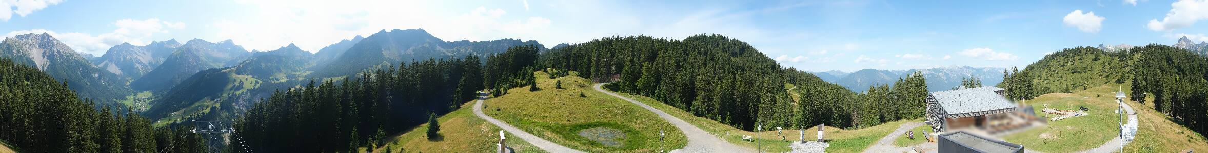 Panoramabahn Burtschasattel