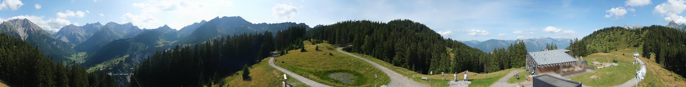 Panoramabahn Burtschasattel