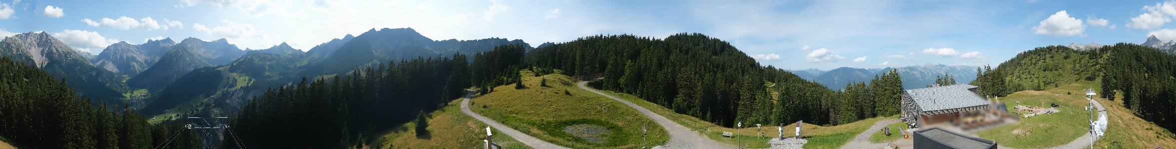 Panoramabahn Burtschasattel