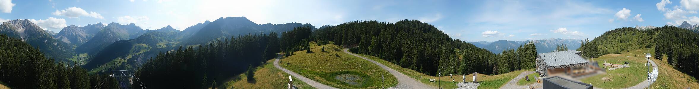 Panoramabahn Burtschasattel