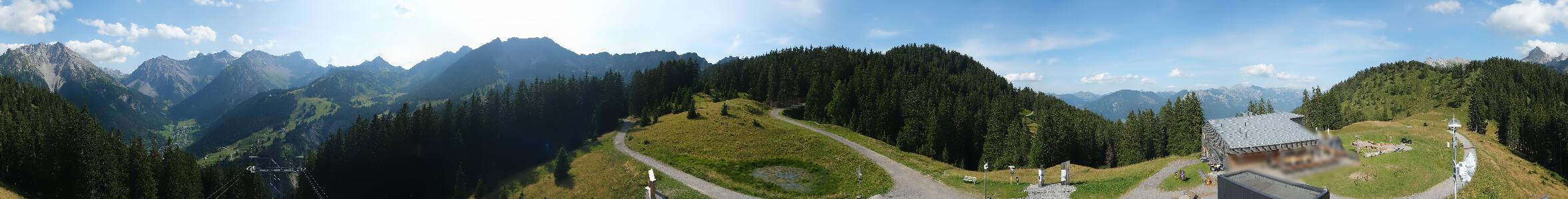Panoramabahn Burtschasattel
