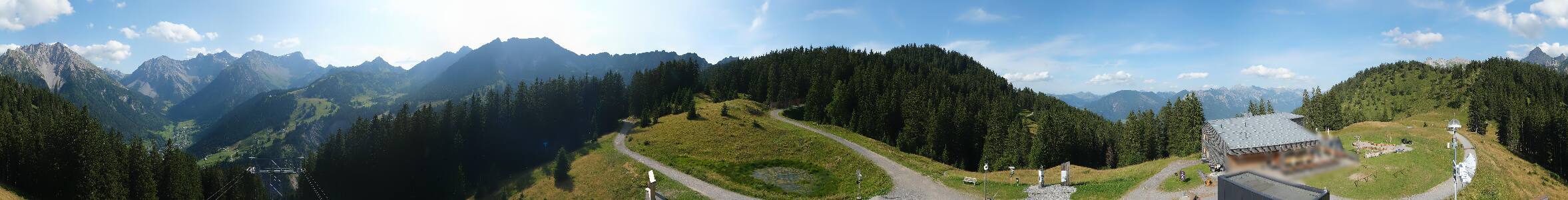 Panoramabahn Burtschasattel