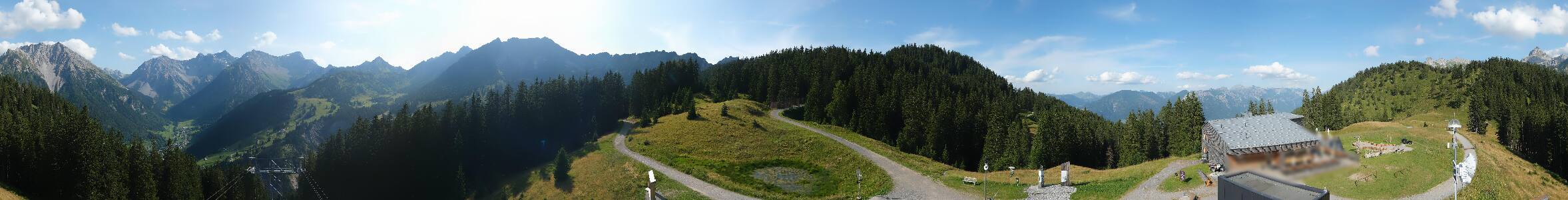 Panoramabahn Burtschasattel