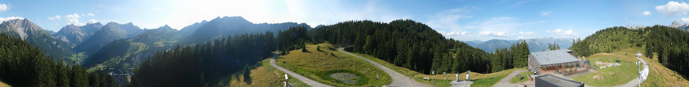 Panoramabahn Burtschasattel