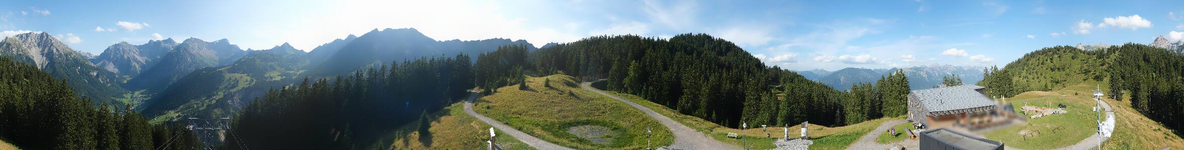 Panoramabahn Burtschasattel