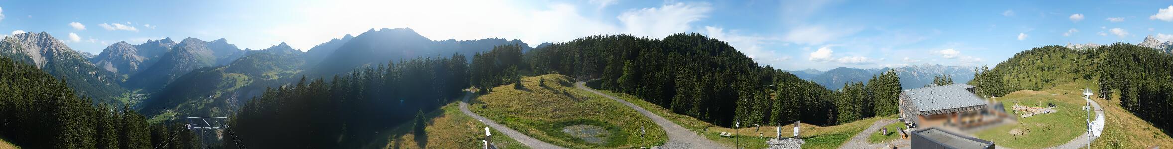 Panoramabahn Burtschasattel