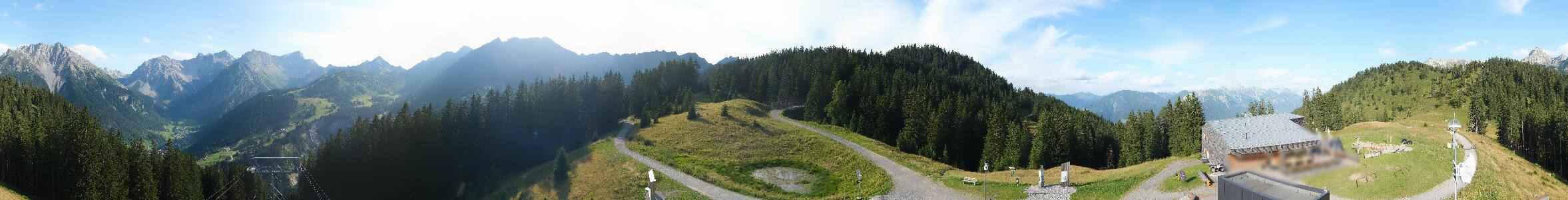 Panoramabahn Burtschasattel