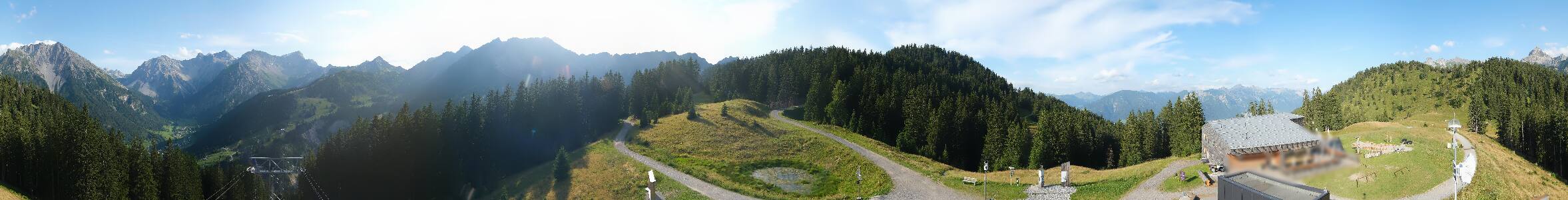 Panoramabahn Burtschasattel