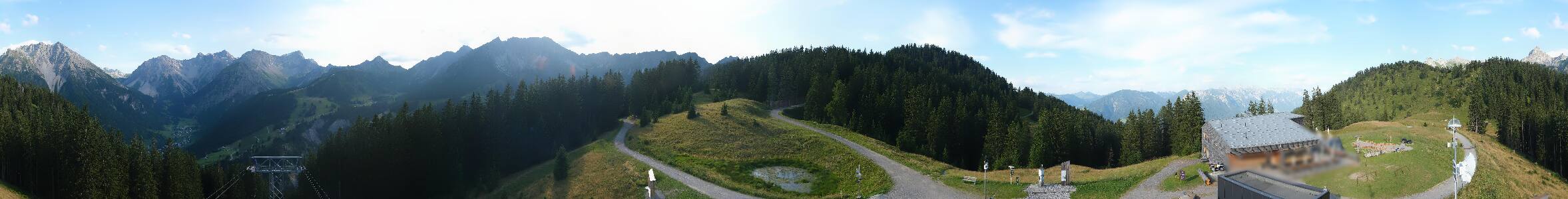 Panoramabahn Burtschasattel
