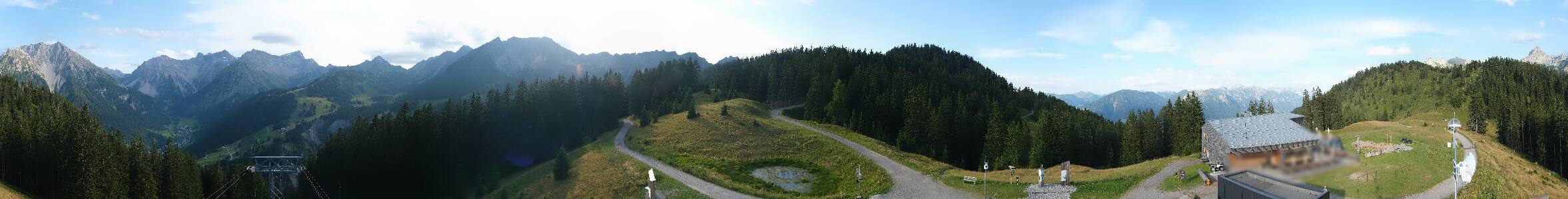 Panoramabahn Burtschasattel