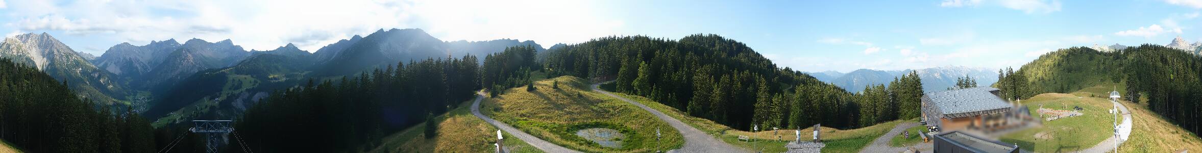 Panoramabahn Burtschasattel