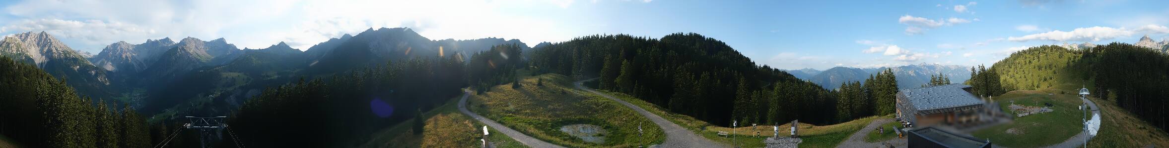 Panoramabahn Burtschasattel