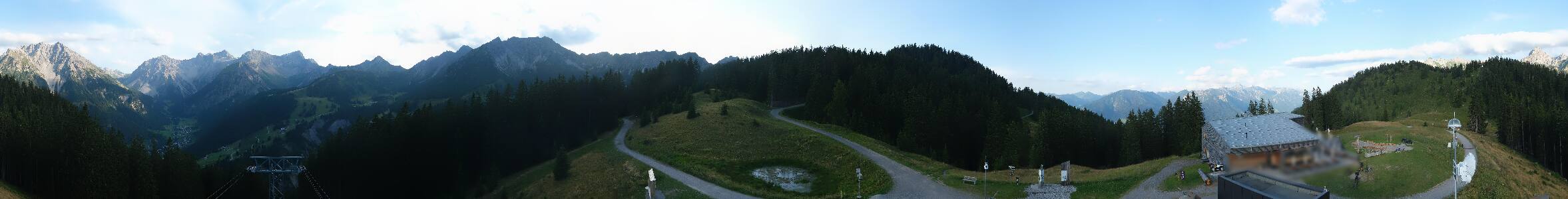 Panoramabahn Burtschasattel