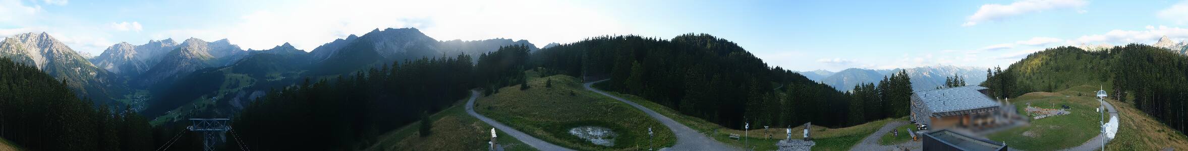 Panoramabahn Burtschasattel
