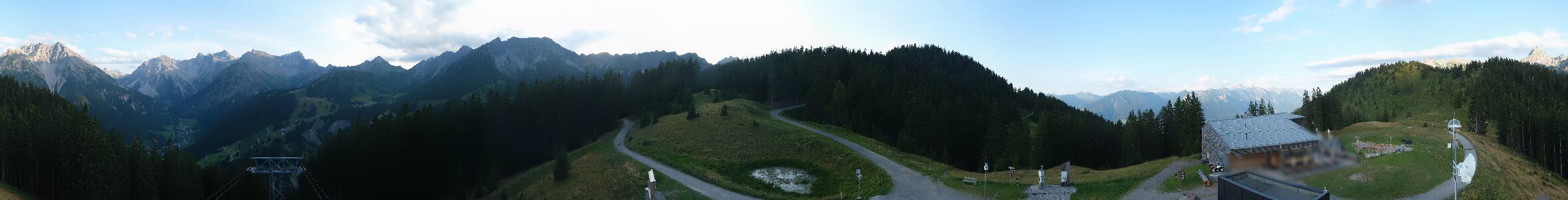 Panoramabahn Burtschasattel
