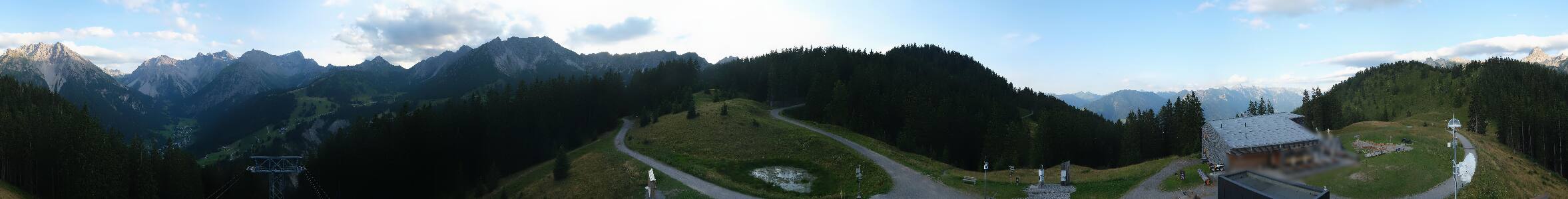 Panoramabahn Burtschasattel