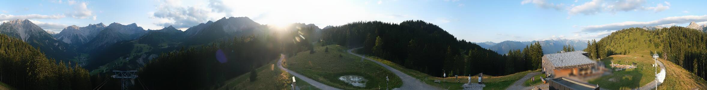 Panoramabahn Burtschasattel