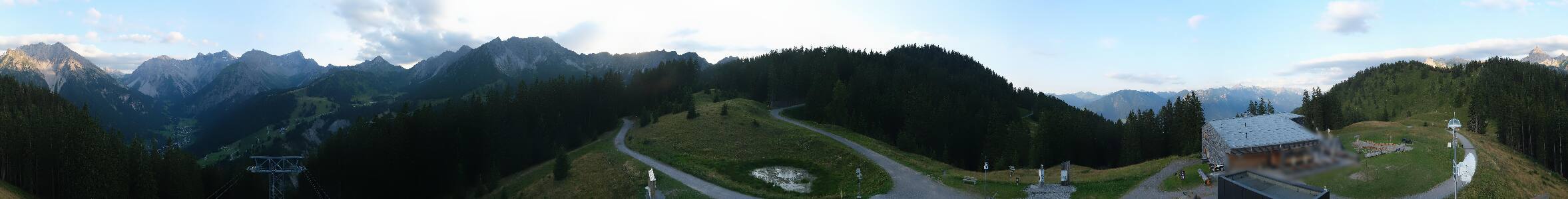 Panoramabahn Burtschasattel