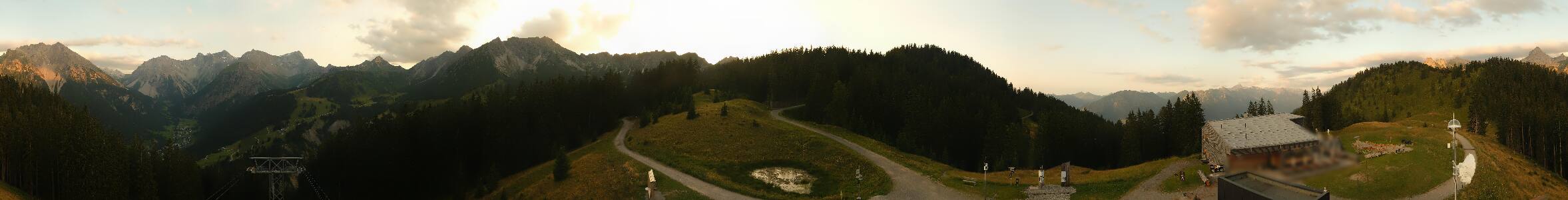 Panoramabahn Burtschasattel