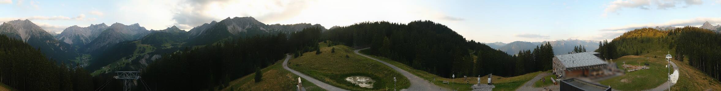 Panoramabahn Burtschasattel