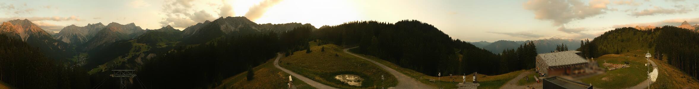 Panoramabahn Burtschasattel