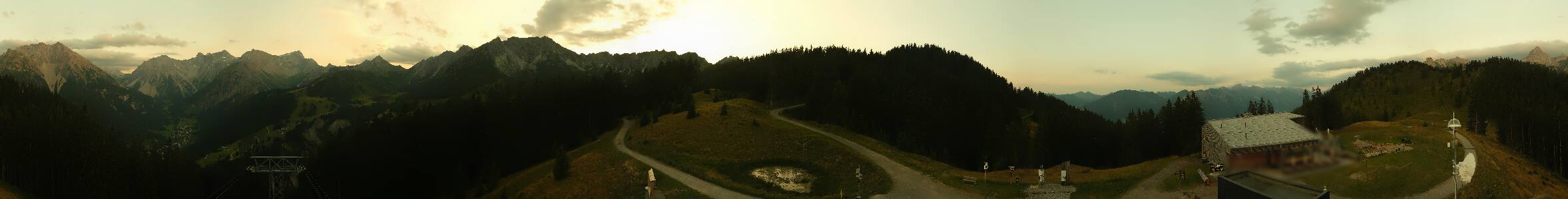 Panoramabahn Burtschasattel
