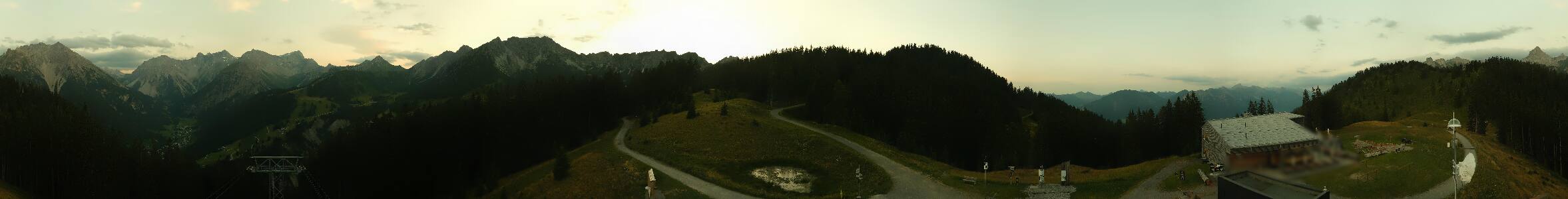 Panoramabahn Burtschasattel