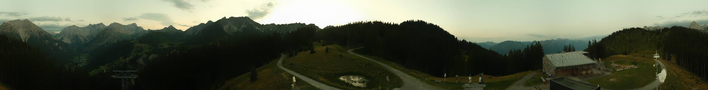 Panoramabahn Burtschasattel