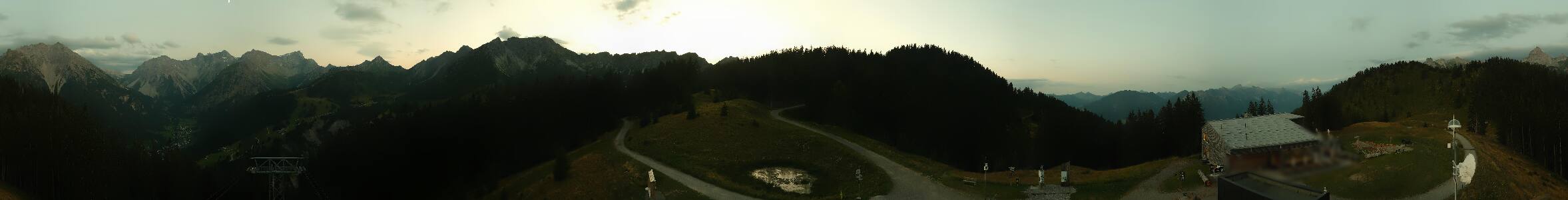 Panoramabahn Burtschasattel