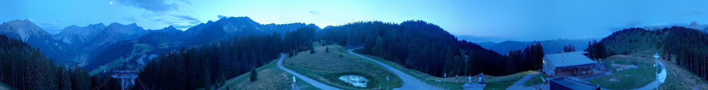 Panoramabahn Burtschasattel
