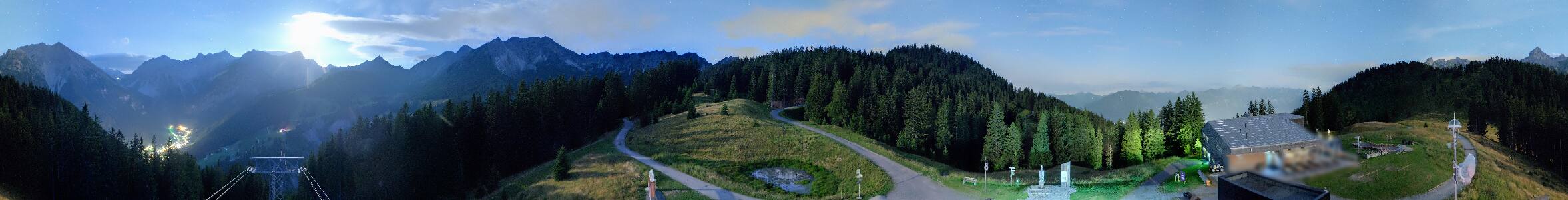 Panoramabahn Burtschasattel