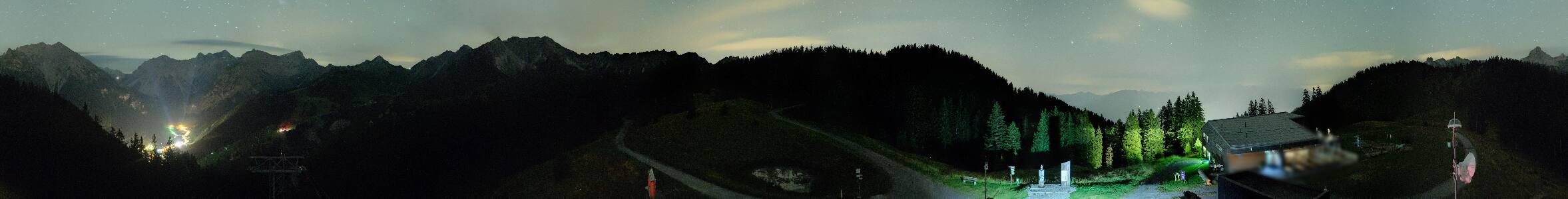 Panoramabahn Burtschasattel
