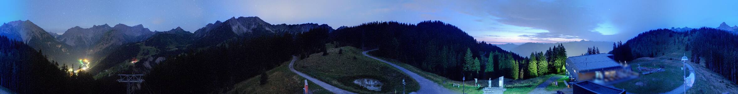 Panoramabahn Burtschasattel