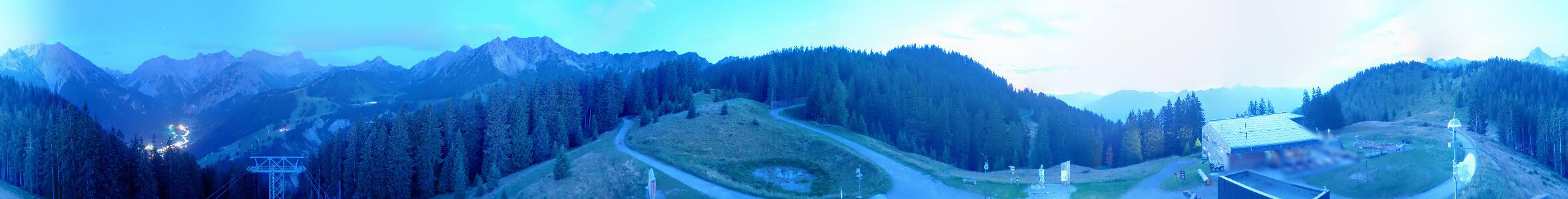 Panoramabahn Burtschasattel