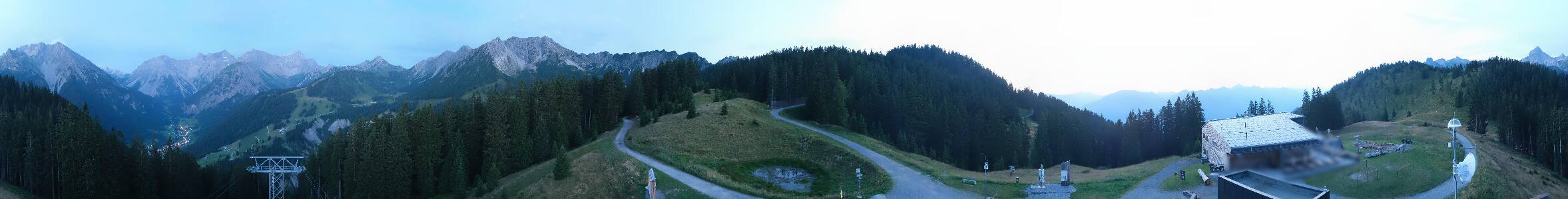 Panoramabahn Burtschasattel