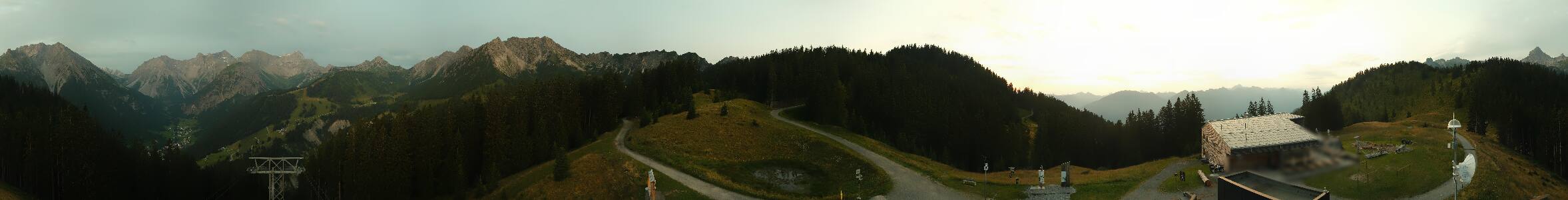 Panoramabahn Burtschasattel
