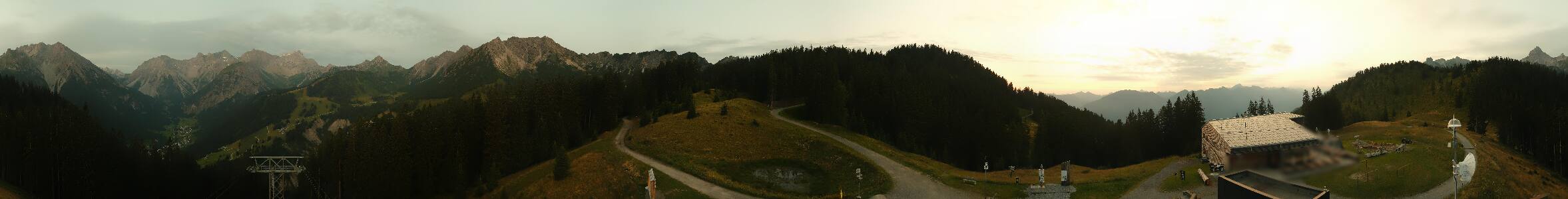 Panoramabahn Burtschasattel