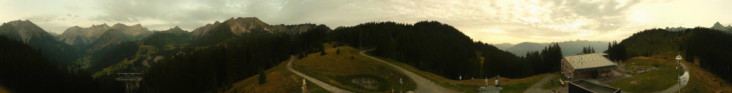 Panoramabahn Burtschasattel