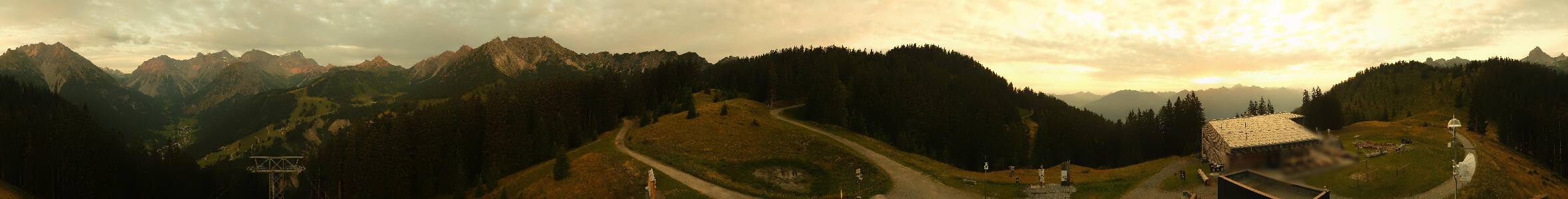 Panoramabahn Burtschasattel