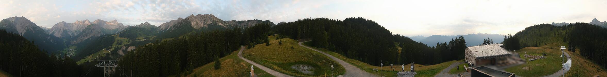 Panoramabahn Burtschasattel