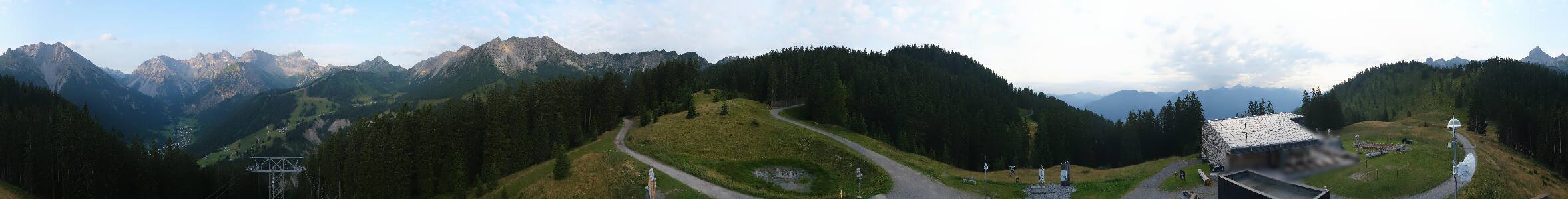 Panoramabahn Burtschasattel