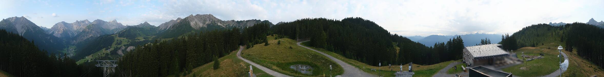 Panoramabahn Burtschasattel